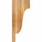 Ekena Millwork Newport Rough Sawn Corbel, Western Red Cedar, 6"W x 12"D x 28"H COR06X12X28NEW00RWR - alternate 2